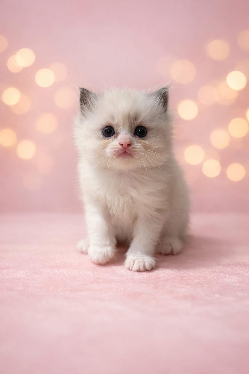 Inka ragdoll blue bicolor z hodowli Akwamaryn PL
